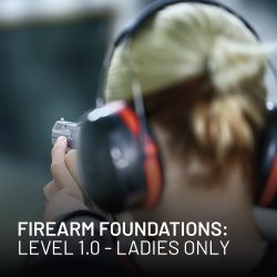 Firearm Foundations: Ladies Only