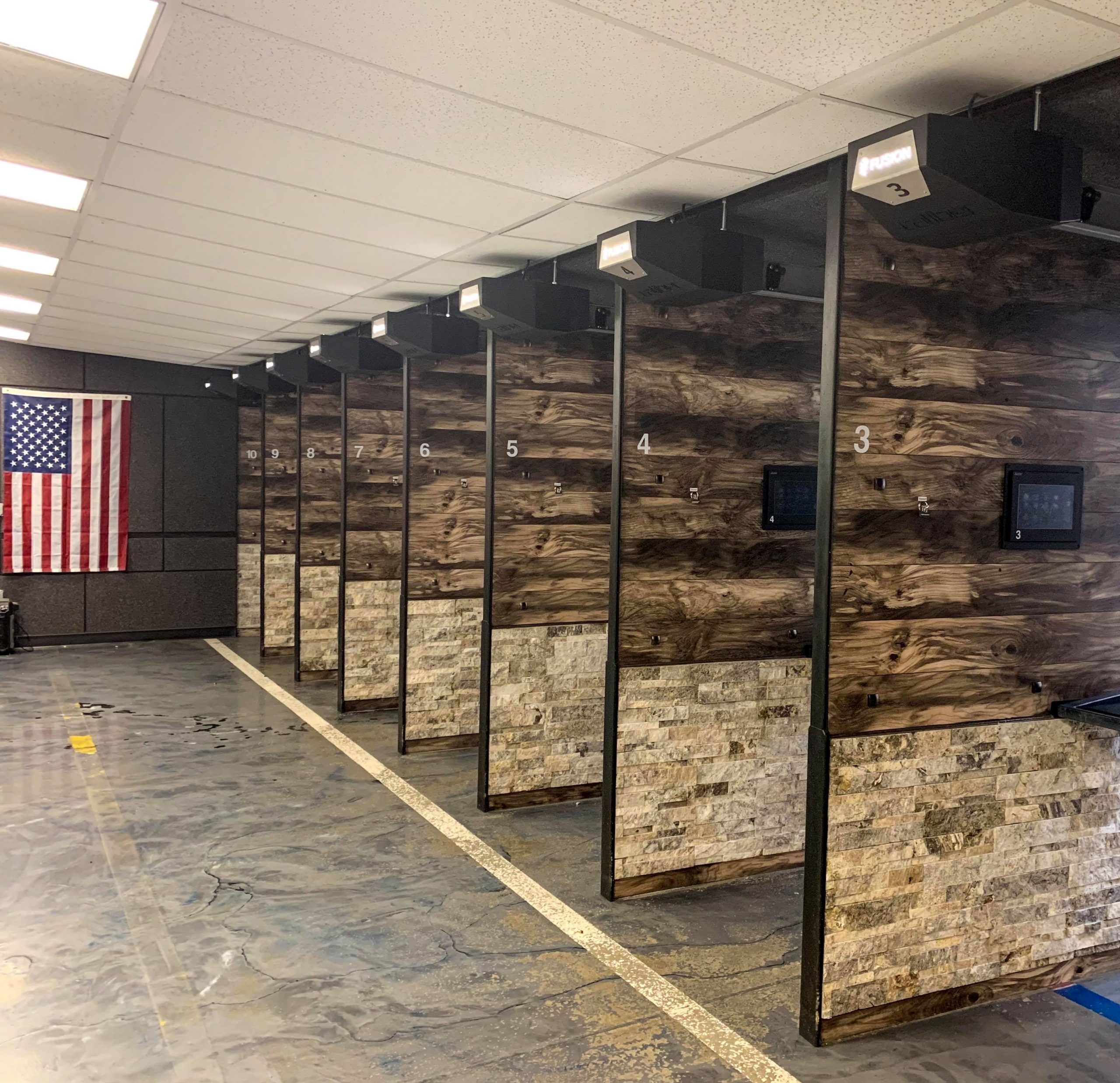 bgs ky range square
